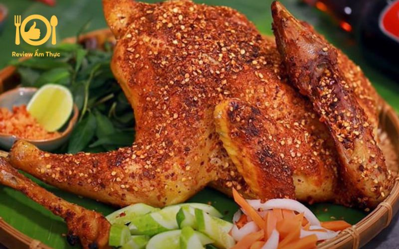 Top 5 quán gà nướng muối ớt Cần Thơ ngon tuyệt hảo 8 Gà nướng muối ớt Công Thành - Quán gà nướng chuẩn vị Cần Thơ