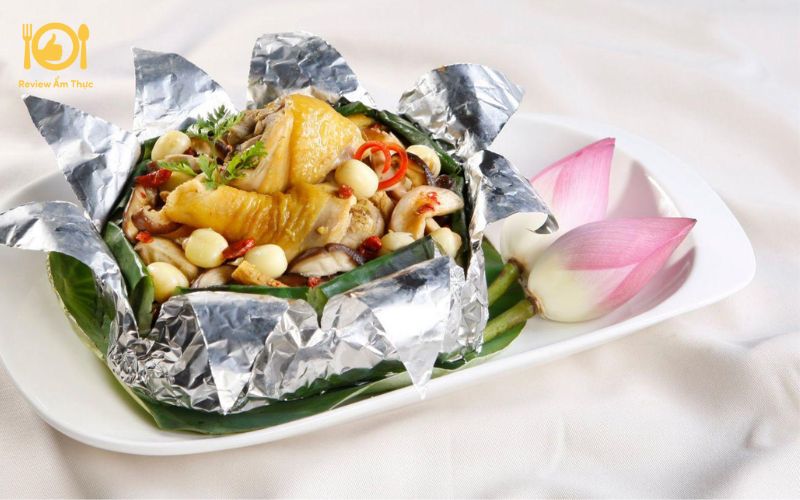 Gà nướng muối ớt giấy bạc - Món ngon làm cuộc vui thêm hấp dẫn 11 ga-nuong-muoi-ot-giay-bac-2