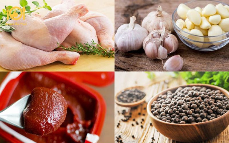 Gà nướng muối ớt giấy bạc - Món ngon làm cuộc vui thêm hấp dẫn 10 ga-nuong-muoi-ot-giay-bac-6