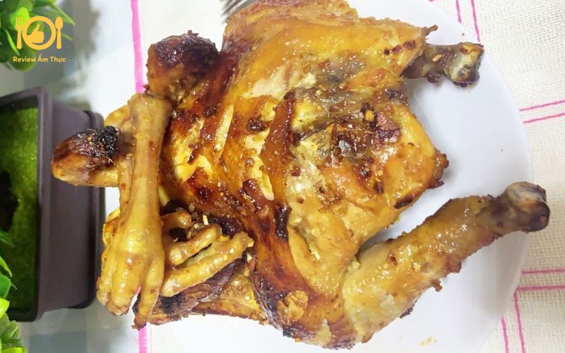 Gà nướng muối ớt giấy bạc - Món ngon làm cuộc vui thêm hấp dẫn 14 ga-nuong-muoi-ot-giay-bac-7