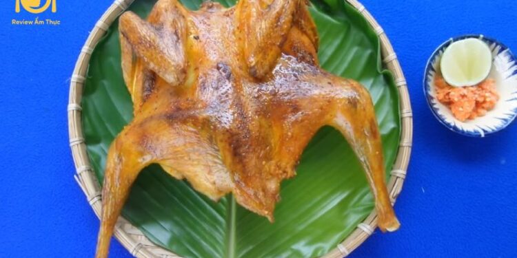 Gà nướng muối ớt giấy bạc - Món ngon làm cuộc vui thêm hấp dẫn 8 ga-nuong-muoi-ot-giay-bac-8