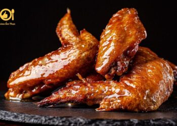 Gà nướng muối ớt mật ong