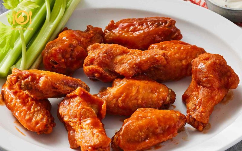 Làm gà nướng muối ớt mật ong với lò nướng hoặc nồi chiên không dầu 19 Gà nướng muối ớt mật ong