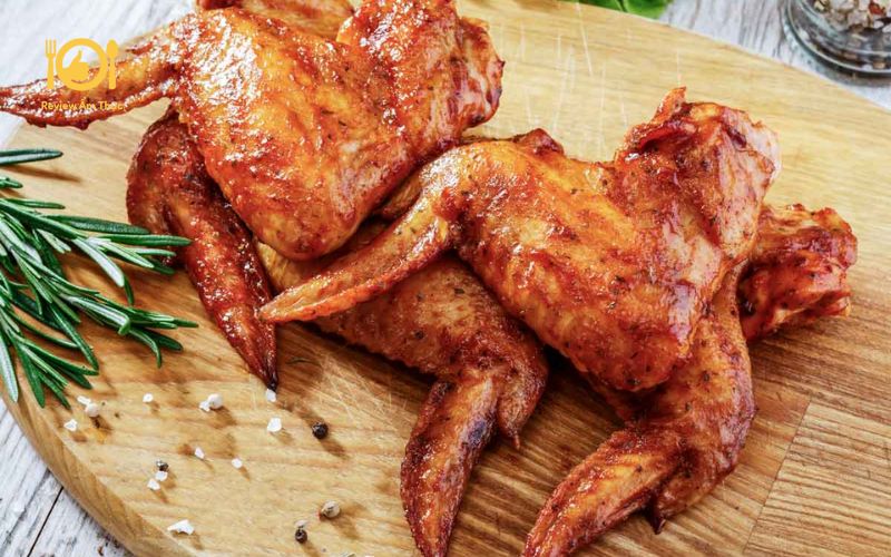 Làm gà nướng muối ớt mật ong với lò nướng hoặc nồi chiên không dầu 20 Gà nướng muối ớt mật ong