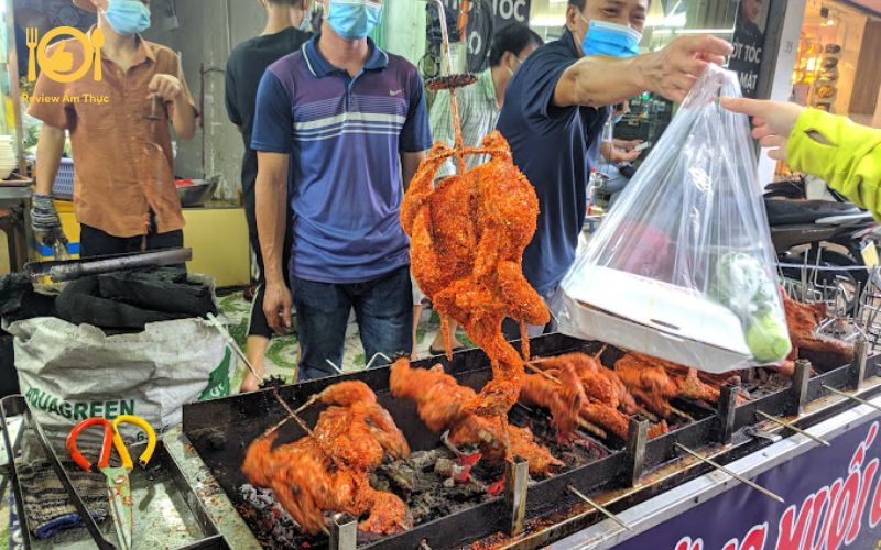 Review quán gà nướng muối ớt Nguyễn Thượng Hiền nổi tiếng Sài Gòn 6 gà nướng muối ớt Nguyễn Thượng Hiền