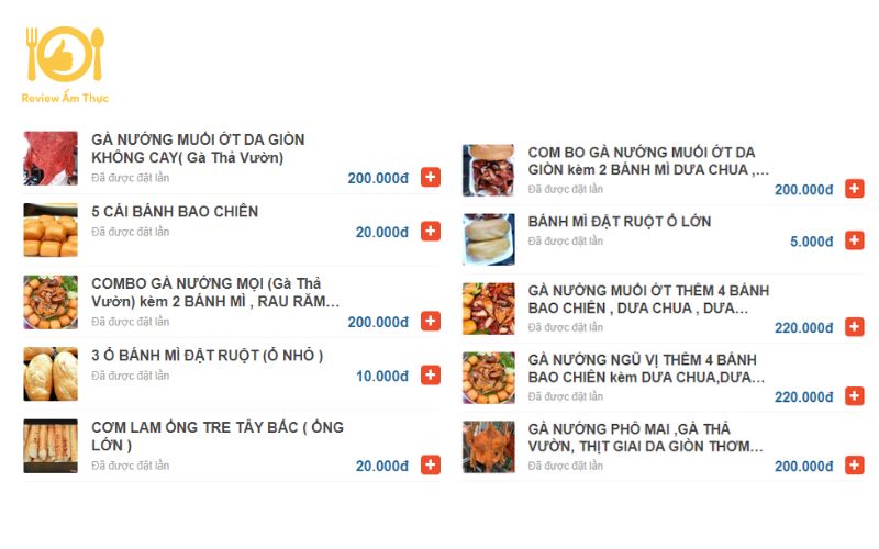 Review quán gà nướng muối ớt Nguyễn Thượng Hiền nổi tiếng Sài Gòn 8 gà nướng muối ớt Nguyễn Thượng Hiền