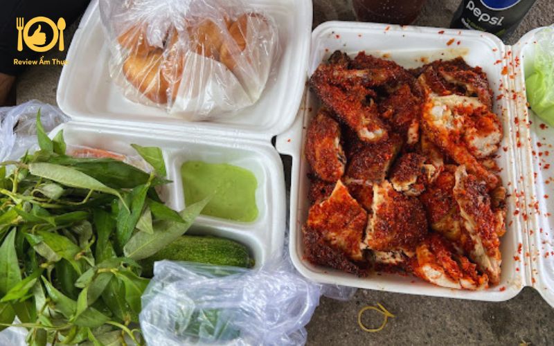 Review quán gà nướng muối ớt Nguyễn Thượng Hiền nổi tiếng Sài Gòn 9 gà nướng muối ớt Nguyễn Thượng Hiền