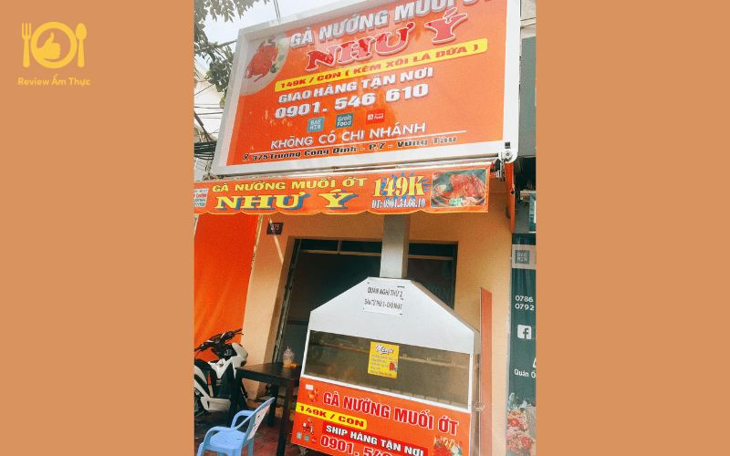 Review gà nướng muối ớt Như Ý Vũng Tàu - Nên thử hay không? 7 gà nướng muối ớt như ý vũng tàu