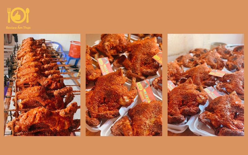 Review gà nướng muối ớt Như Ý Vũng Tàu - Nên thử hay không? 8 gà nướng muối ớt như ý vũng tàu