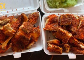 gà nướng muối ớt như ý vũng tàu