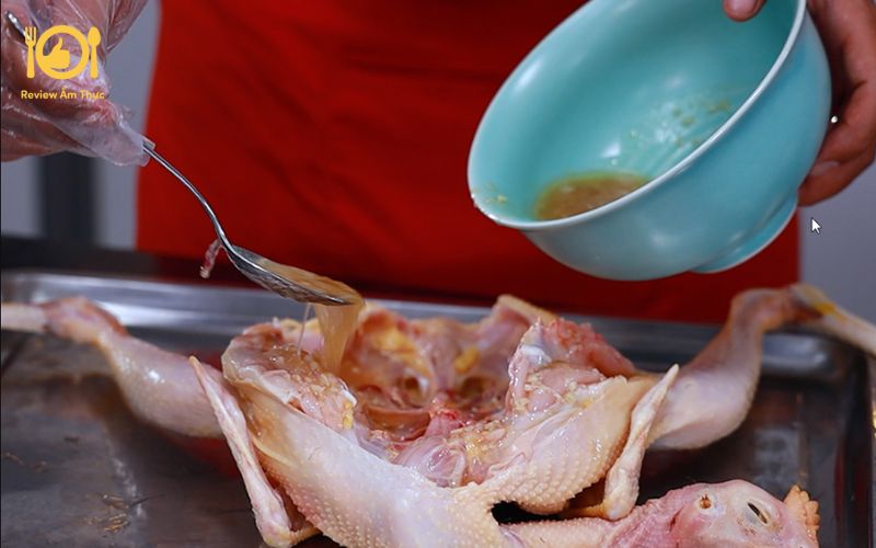 Ngon mê ly với gà nướng muối ớt nồi chiên không dầu 10 ga-nuong-muoi-ot-noi-chien-khong-dau-1