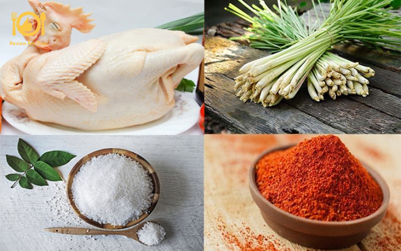 Ngon mê ly với gà nướng muối ớt nồi chiên không dầu 9 ga-nuong-muoi-ot-noi-chien-khong-dau-2