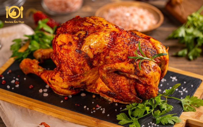 Ngon mê ly với gà nướng muối ớt nồi chiên không dầu 13 ga-nuong-muoi-ot-noi-chien-khong-dau-5