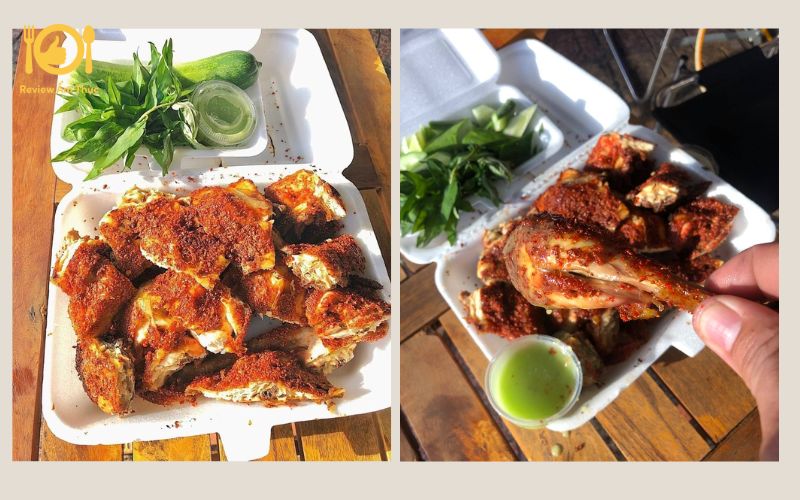 Review gà nướng muối ớt Thiên Dương liệu có đáng để thử? 8 gà nướng muối ớt thiên dương