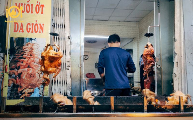 Review gà nướng muối ớt Vũ Huy Tấn: Có ngon như lời đồn? 6 gà nướng muối ớt vũ huy tấn