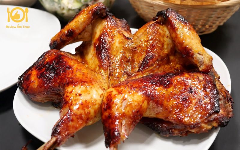 Gà nướng ngũ vị hương mật ong - Món ngon cho ngày cuối tuần 11 gà nướng ngũ vị hương mật ong