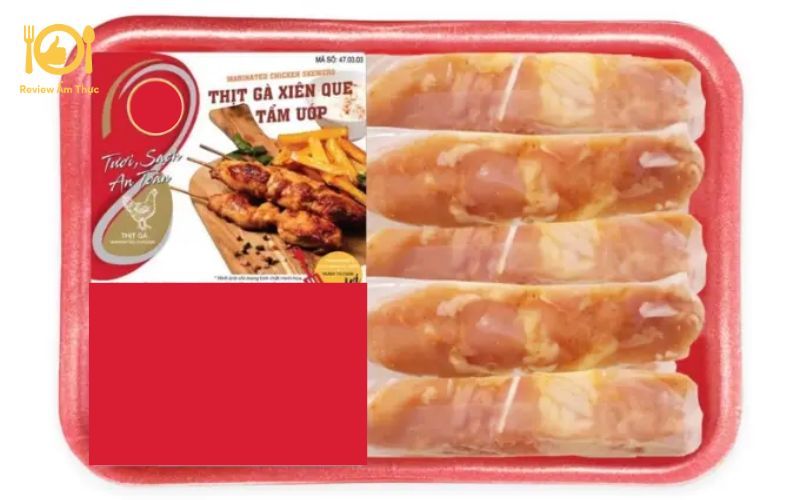 Đổi vị cuối tuần với gà xiên nướng mật ong đơn giản, dễ làm 11 gà xiên nướng mật ong