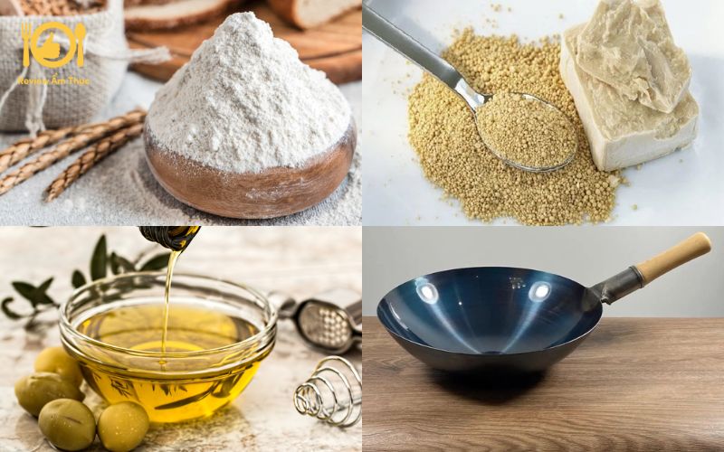 Bí quyết làm giò cháo quẩy giòn rụm, thơm ngon tại nhà 8 giò cháo quẩy