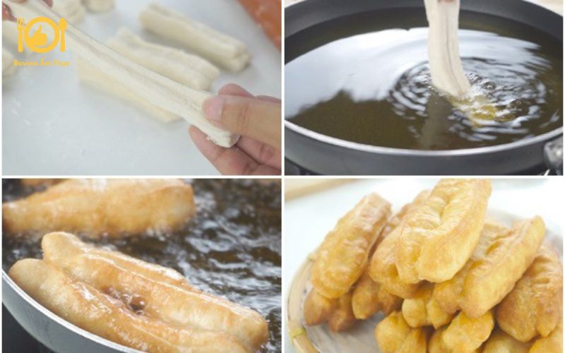 Bí quyết làm giò cháo quẩy giòn rụm, thơm ngon tại nhà 9 giò cháo quẩy