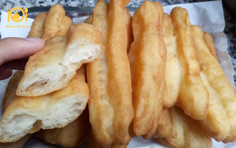 Bí quyết làm giò cháo quẩy giòn rụm, thơm ngon tại nhà 10 giò cháo quẩy