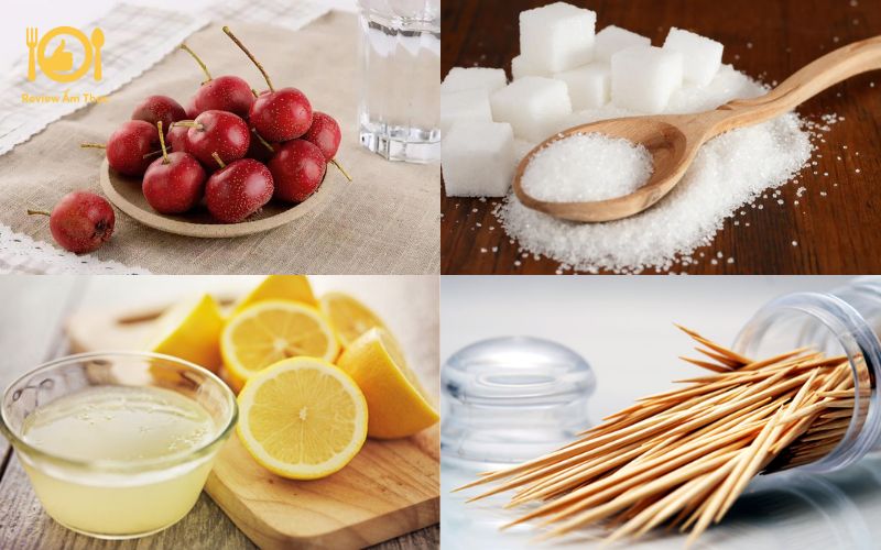 Review món kẹo hồ lô - Chia sẻ nguồn gốc, ý nghĩa, cách làm 8 kẹo hồ lô