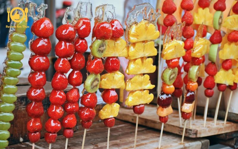 Review món kẹo hồ lô - Chia sẻ nguồn gốc, ý nghĩa, cách làm 11 kẹo hồ lô