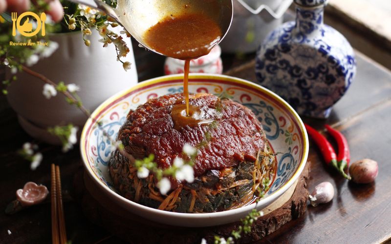Khâu nhục là gì? Cách nấu món đặc sản nổi tiếng Lạng Sơn 17 khâu nhục