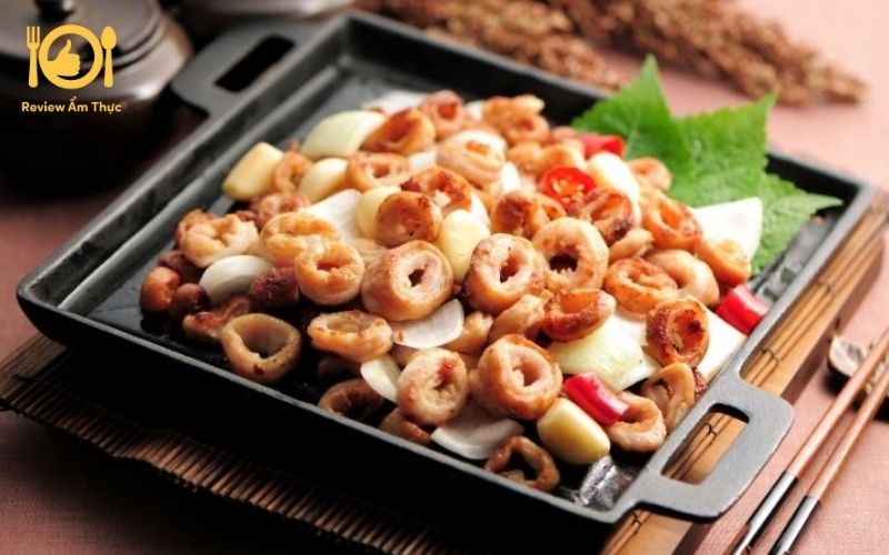 Cách làm lòng heo nướng từ đầu bếp chuẩn 5 sao 10 lòng heo nướng