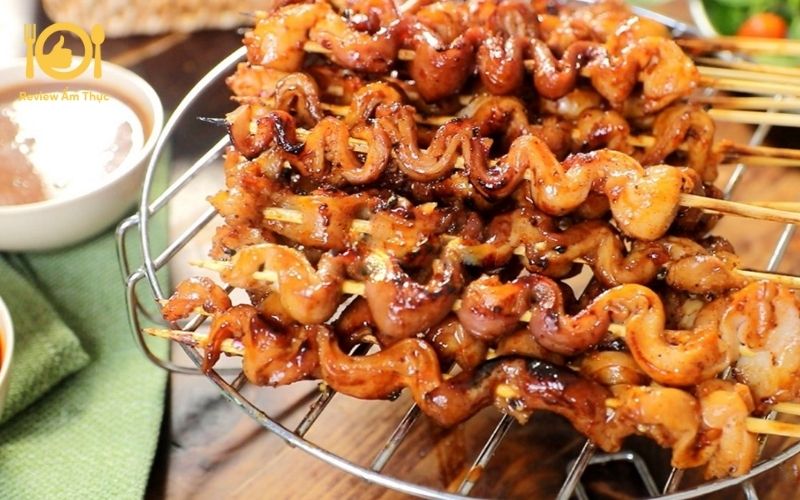 Cách làm lòng heo nướng từ đầu bếp chuẩn 5 sao 11 lòng heo nướng