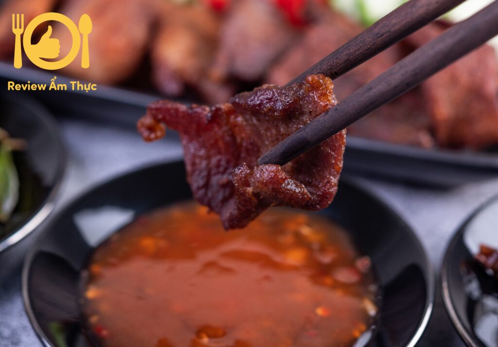 Lòng Heo Nướng Chao - Món Ngon Dễ Làm Cho Bữa Cơm Gia Đình 11 lòng heo nướng chao