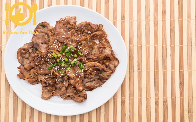 Lòng Heo Nướng Chao - Món Ngon Dễ Làm Cho Bữa Cơm Gia Đình 12 lòng heo nướng chao