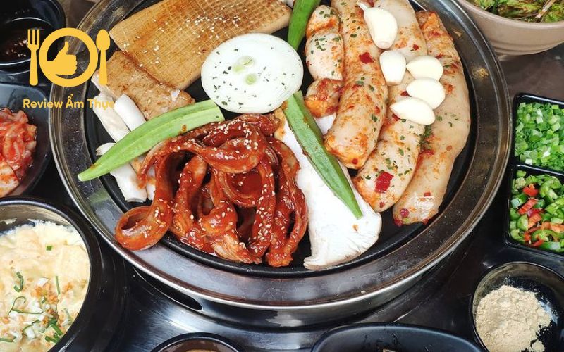 Lòng Heo Nướng Chao - Món Ngon Dễ Làm Cho Bữa Cơm Gia Đình 13 lòng heo nướng chao