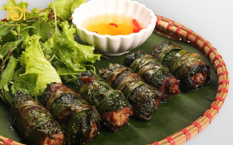 Cách làm món lươn nướng lá lốt bắt vị càng ăn càng mê 12 lươn nướng lá lốt