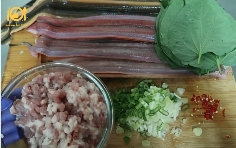 Cách làm món lươn nướng lá lốt bắt vị càng ăn càng mê 13 lươn nướng lá lốt