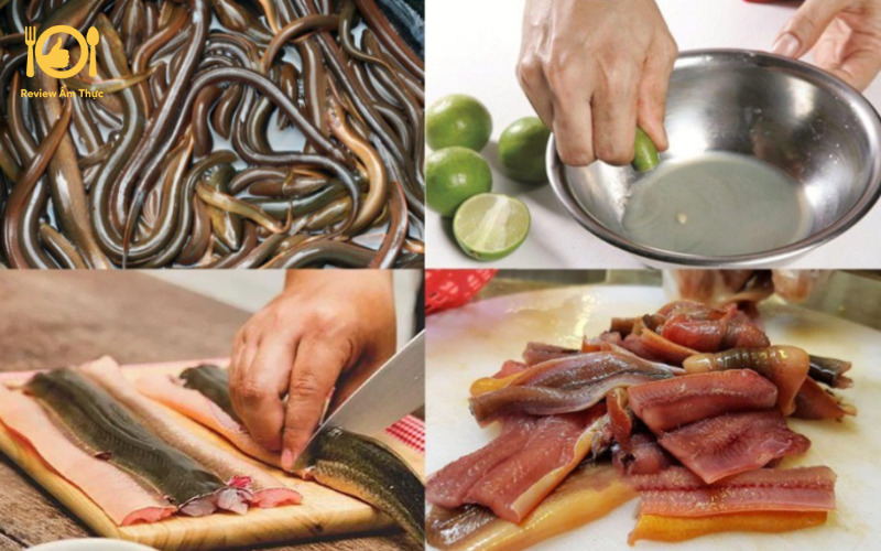 Cách làm món lươn nướng lá lốt bắt vị càng ăn càng mê 14 lươn nướng lá lốt