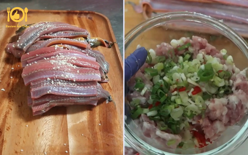 Cách làm món lươn nướng lá lốt bắt vị càng ăn càng mê 15 lươn nướng lá lốt