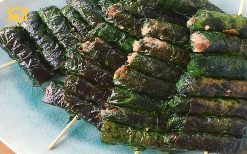 Cách làm món lươn nướng lá lốt bắt vị càng ăn càng mê 19 lươn nướng lá lốt