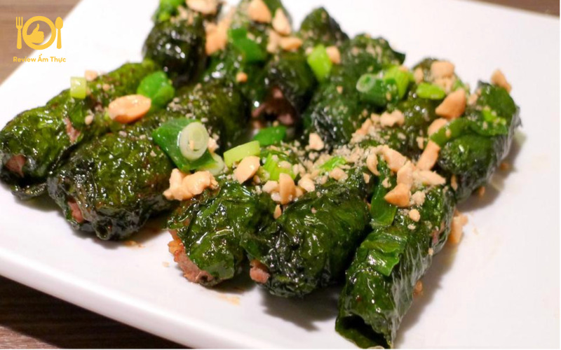 Cách làm món lươn nướng lá lốt bắt vị càng ăn càng mê 11 lươn nướng lá lốt