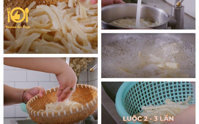 Cách chế biến món măng trúc xào thịt bò siêu ngon, đậm vị 11 măng trúc xào thịt bò