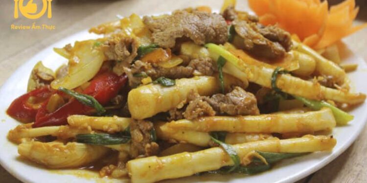 Cách chế biến món măng trúc xào thịt bò siêu ngon, đậm vị 9 măng trúc xào thịt bò