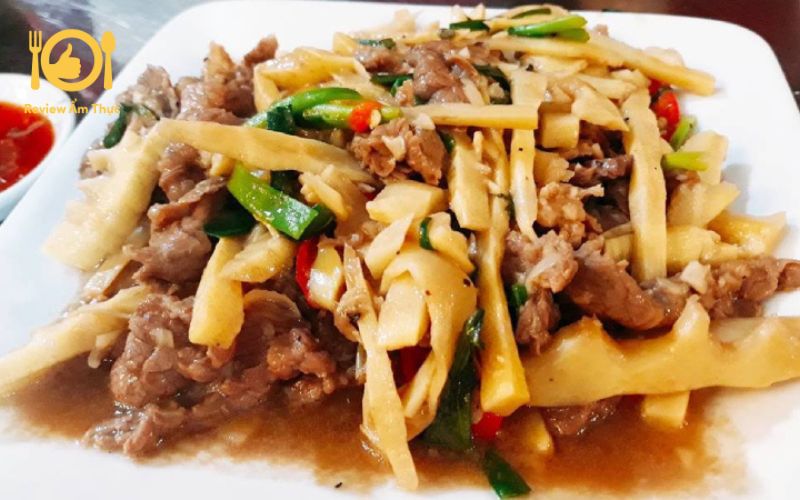 Cách chế biến món măng trúc xào thịt bò siêu ngon, đậm vị 17 măng trúc xào thịt bò