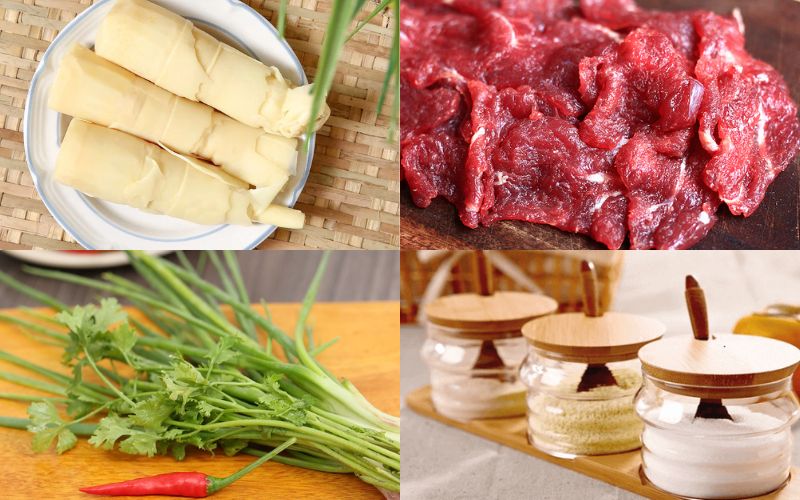 Măng xào thịt bò - Cách làm đơn giản mà ai cũng có thể nấu được 10 măng xào thịt bò