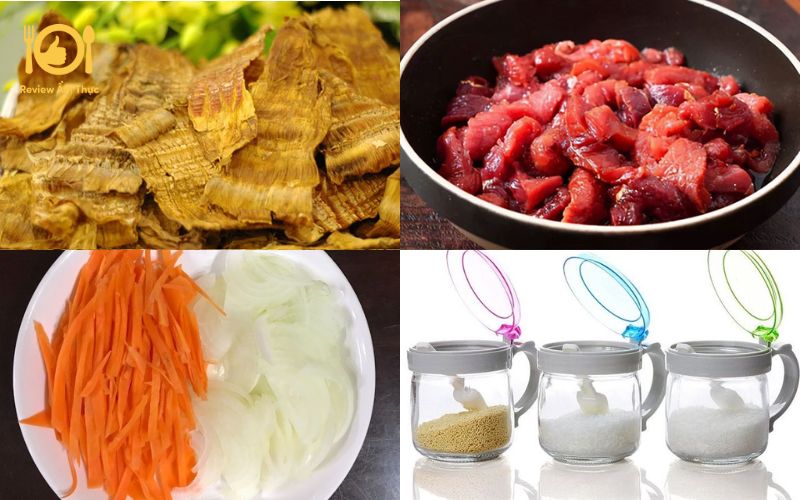 Măng xào thịt bò - Cách làm đơn giản mà ai cũng có thể nấu được 12 măng xào thịt bò