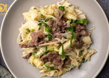 măng xào thịt bò