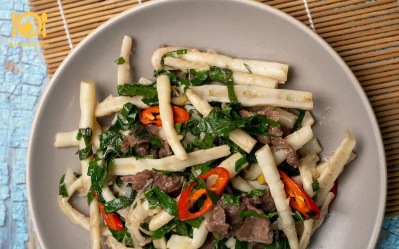 Măng xào thịt bò - Cách làm đơn giản mà ai cũng có thể nấu được 14 măng xào thịt bò