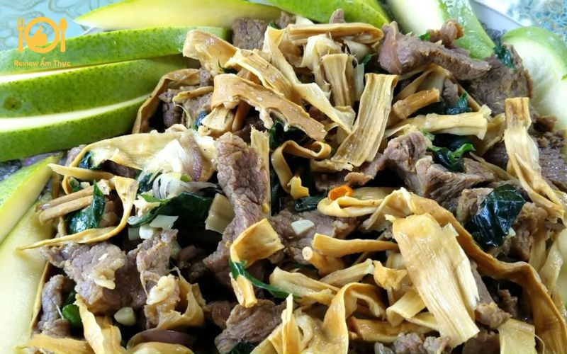 Măng xào thịt bò - Cách làm đơn giản mà ai cũng có thể nấu được 15 măng xào thịt bò