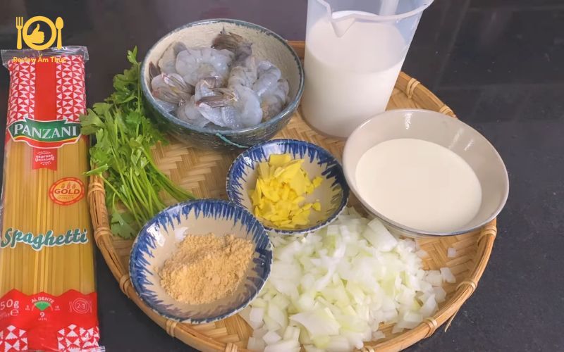 Mì Ý sốt kem - Món Âu đổi vị vào ngày cuối tuần 11 mi-y-sot-kem-3