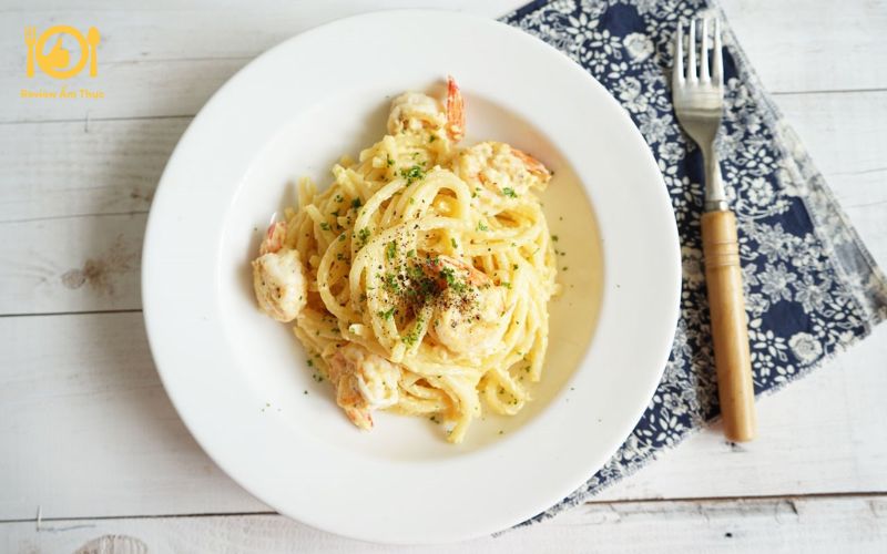 Mì Ý sốt kem - Món Âu đổi vị vào ngày cuối tuần 10 mi-y-sot-kem-4