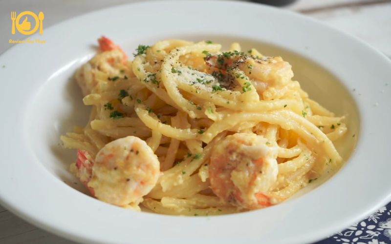 Mì Ý sốt kem - Món Âu đổi vị vào ngày cuối tuần 14 mi-y-sot-kem-6