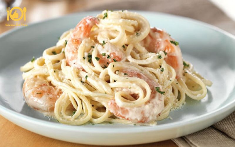 Mì Ý sốt kem - Món Âu đổi vị vào ngày cuối tuần 16 mi-y-sot-kem-7